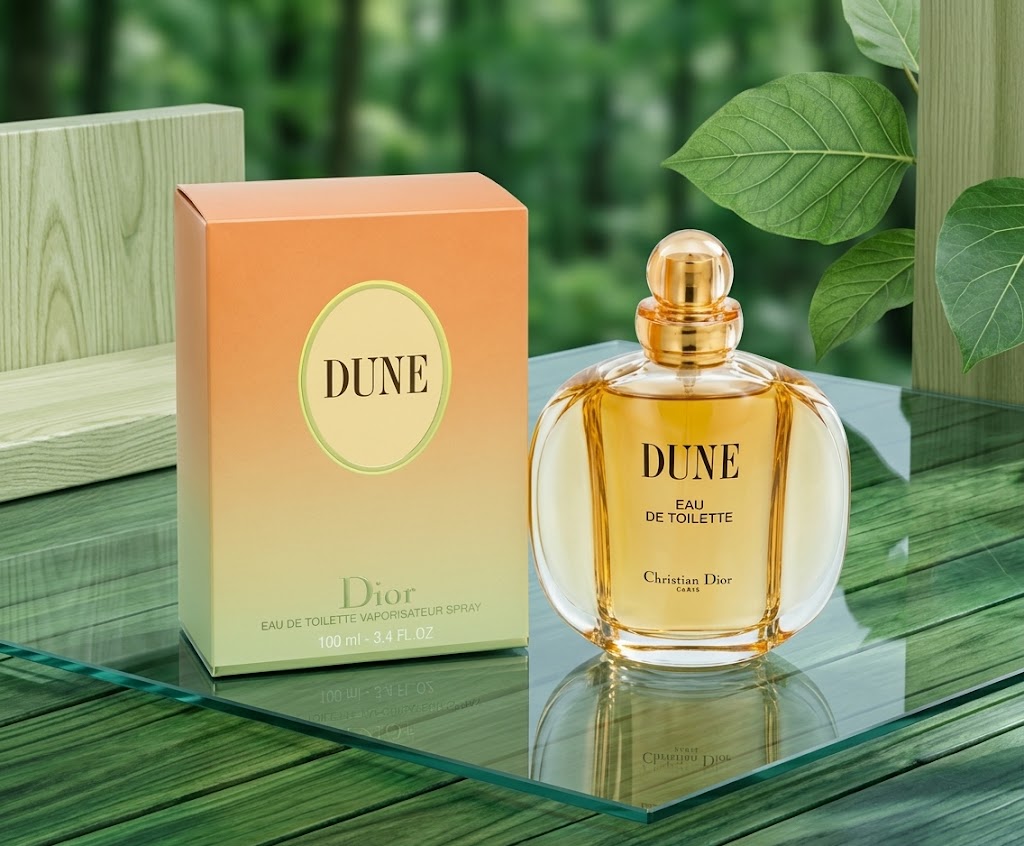 Dior Dune Eau de Toilette for Women 3.4 oz / 100ml – New in Box
