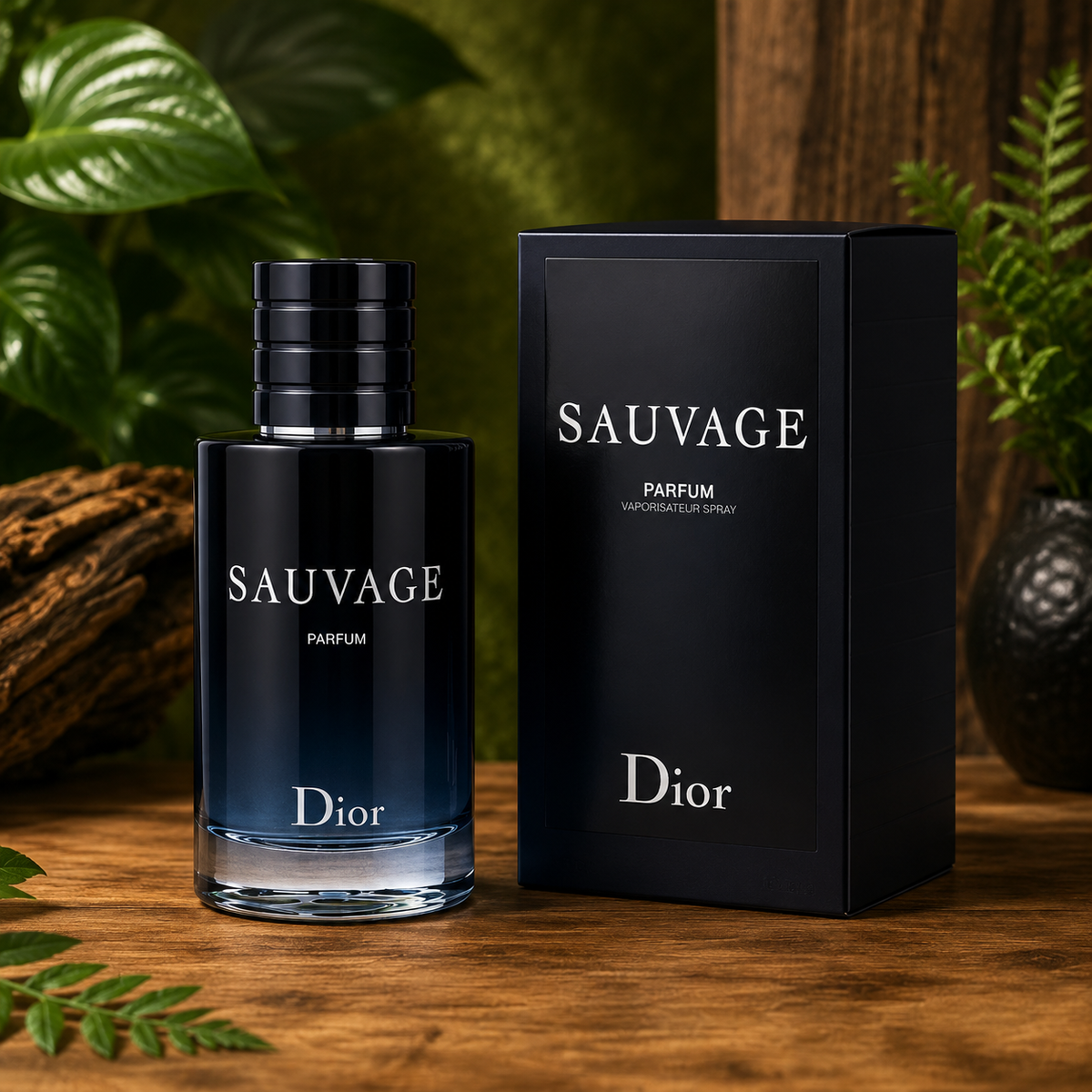 Dior Sauvage Parfum for Men – 3.4 oz / 100ml, New in Box