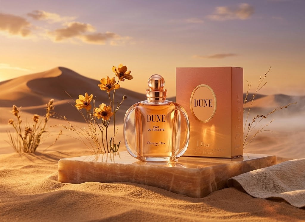 Christian Dior Dune Eau De Toilette EDT for Women 100ml 3.4 OZ