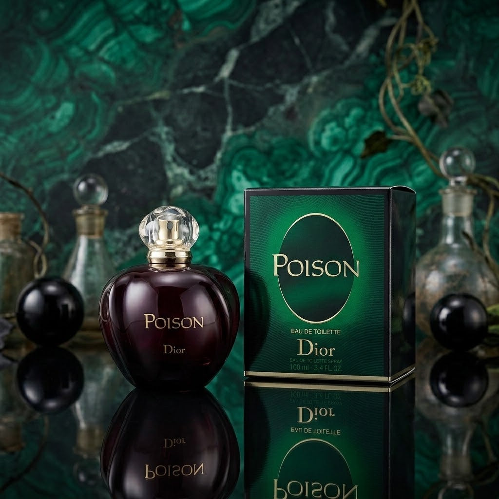 Dior Poison Eau de Toilette 3.4 oz / 100ml for Women – New