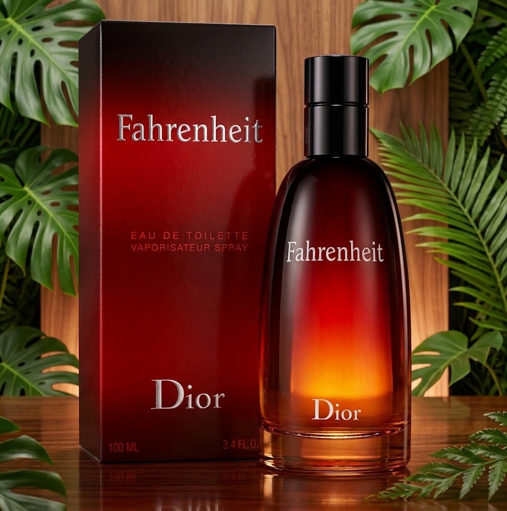 Dior Fahrenheit Eau de Toilette Spray for Men – 3.4 oz / 100ml