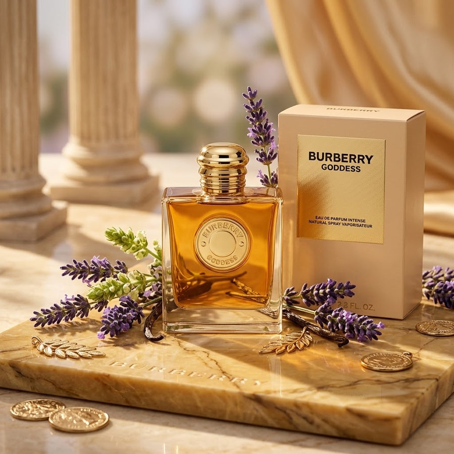 Burberry Goddess Eau De Parfum Intense Spray for Women 100ml 3.3 OZ