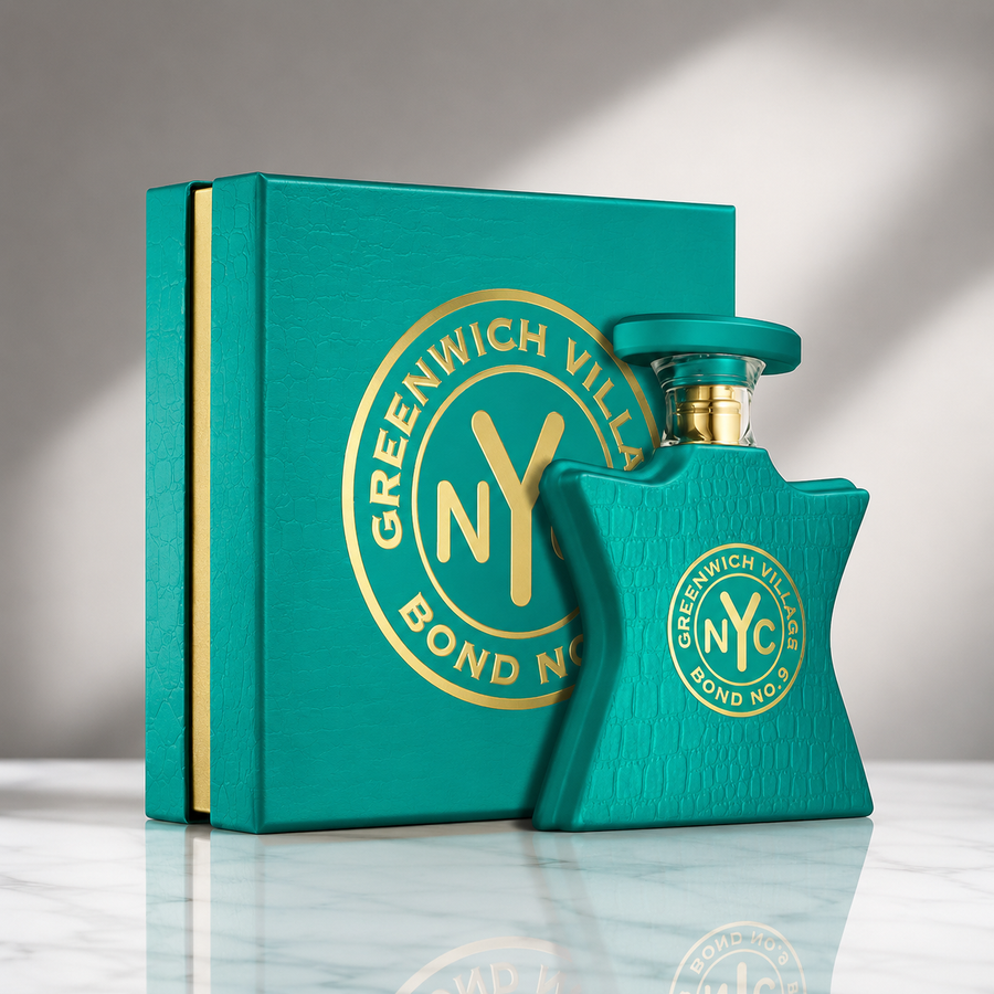 Bond No. 9 Greenwich Village Eau De Parfum Spray Unisex Perfume 3.4 OZ