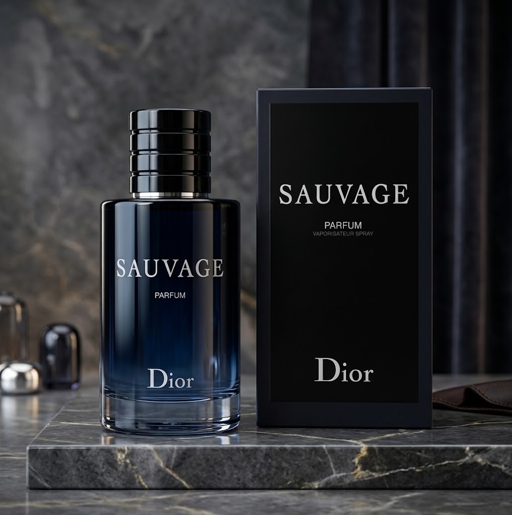 Dior Sauvage Parfum for Men 3.4 oz / 100 mL – New in Box