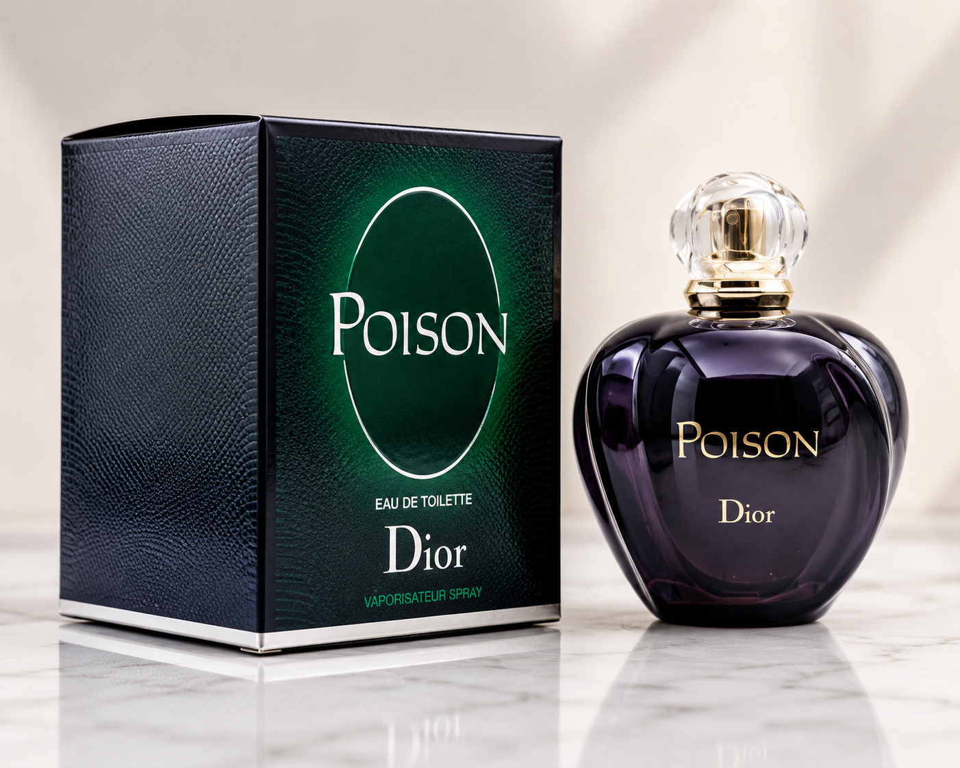 Dior Poison Eau de Toilette for Women – New in Box 3.4 oz / 100 ml