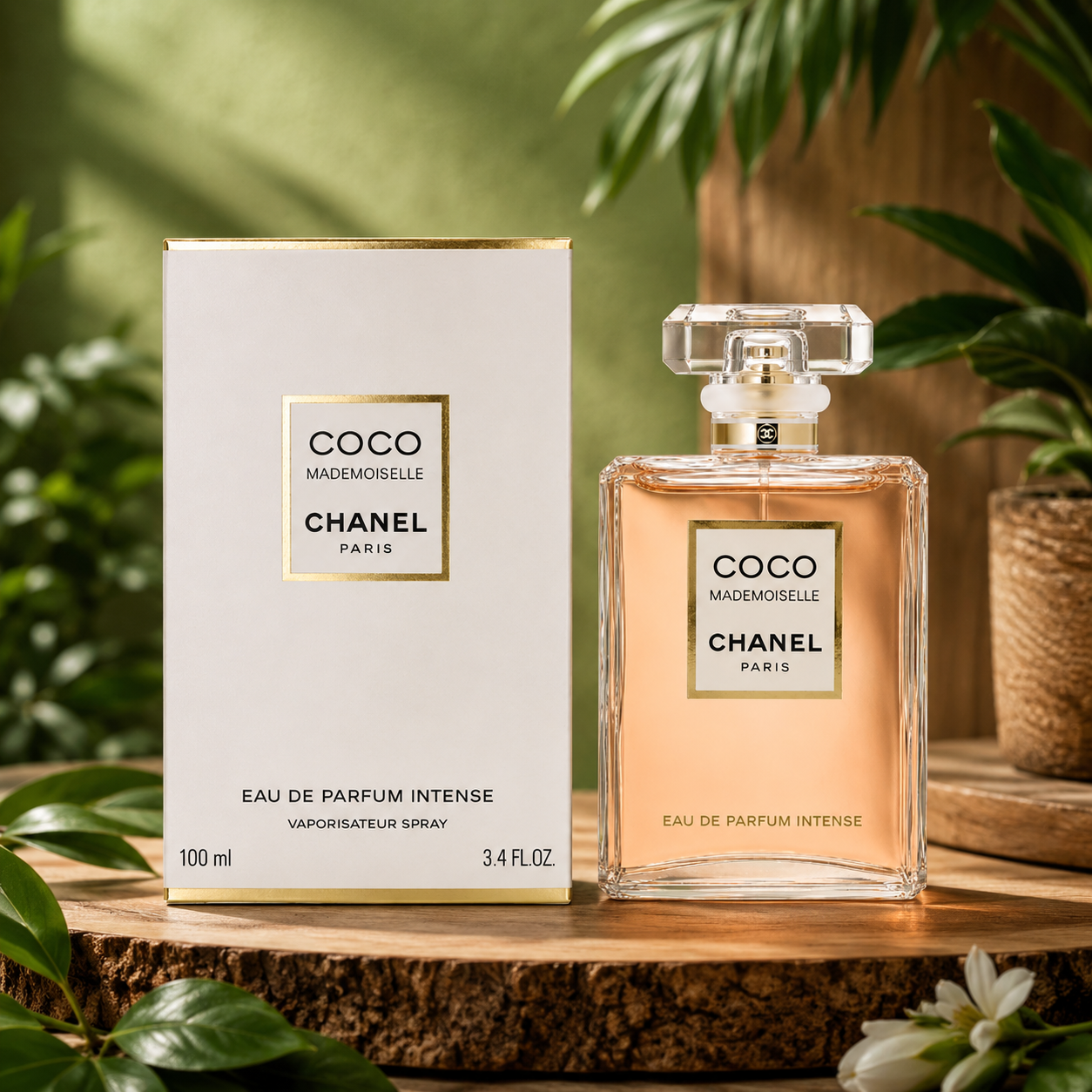 CHANEL Coco Mademoiselle Intense Eau de Parfum for Women – 3.4 oz / 100ml