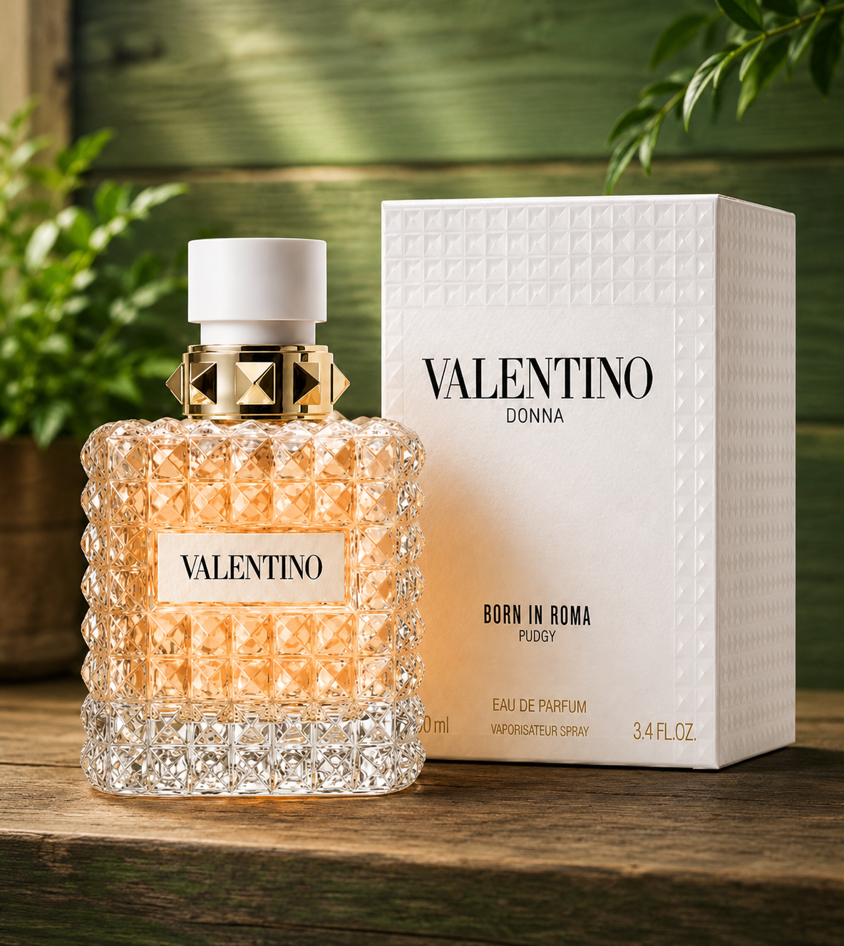 Valentino Donna Born In Roma Ivory Eau de Parfum for Women 100ml / 3.4 fl oz