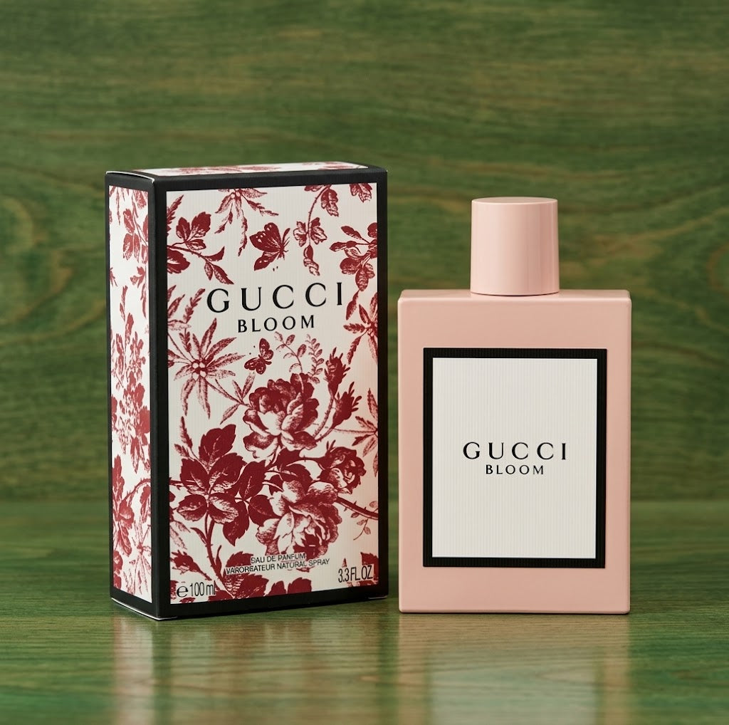 Gucci Bloom Eau de Parfum Spray for Women New in Box 3.3 oz / 100 ml