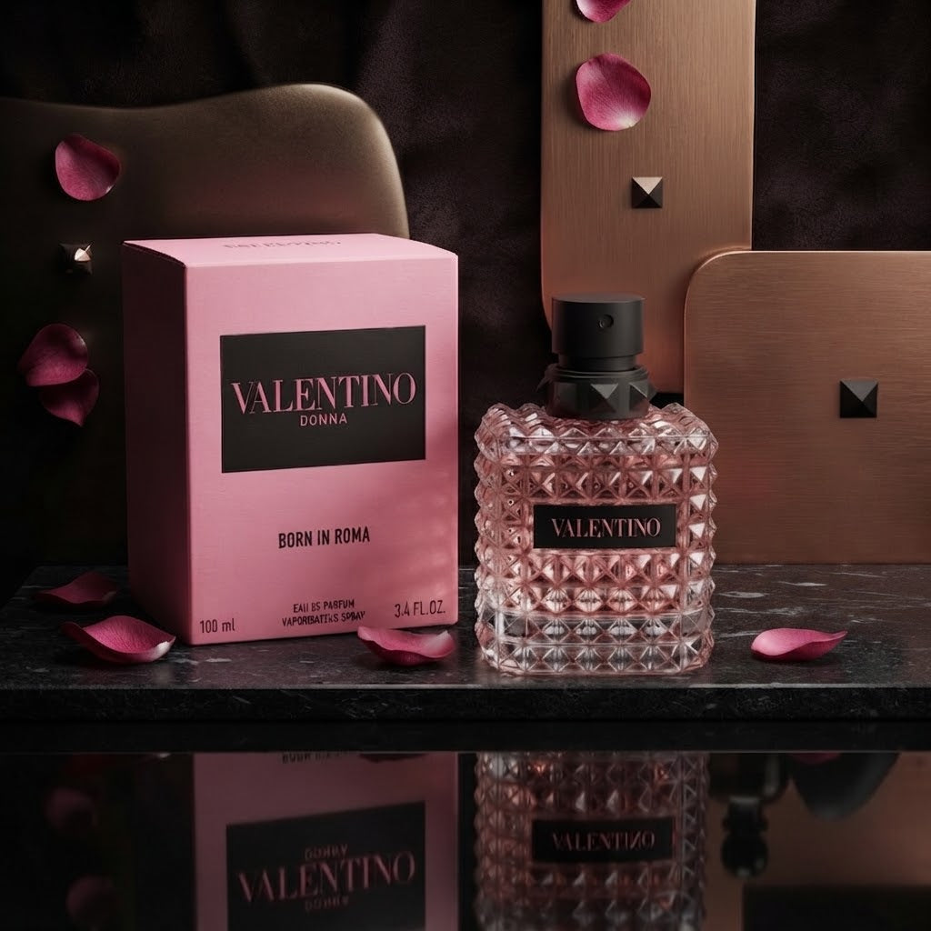 Valentino Donna Born In Roma Eau de Parfum 3.4 oz / 100ml for Women – Luxury Fragrance