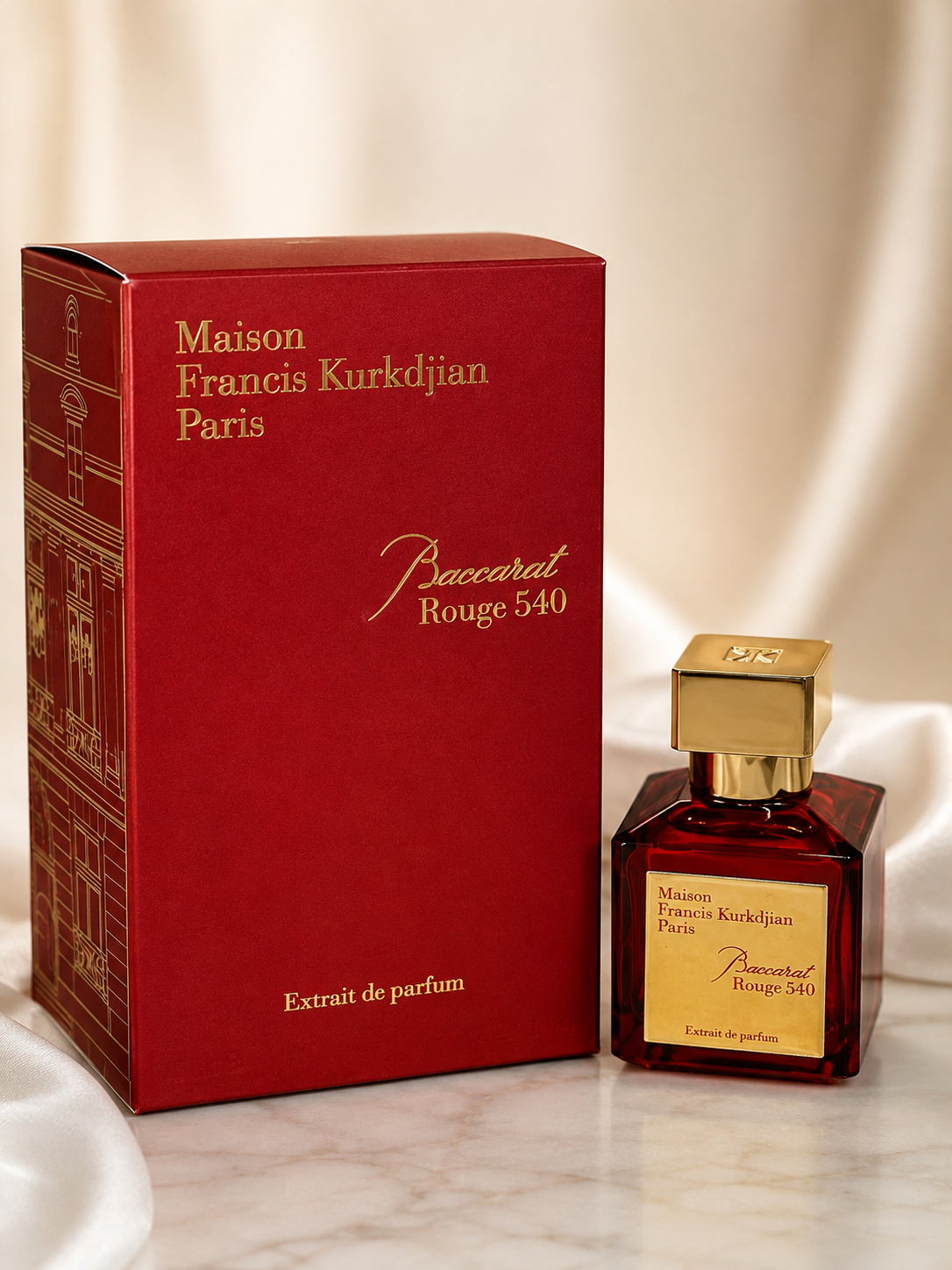 Baccarat Rouge 540 Eau de Parfum Spray for Unisex 2.4 oz 70ml