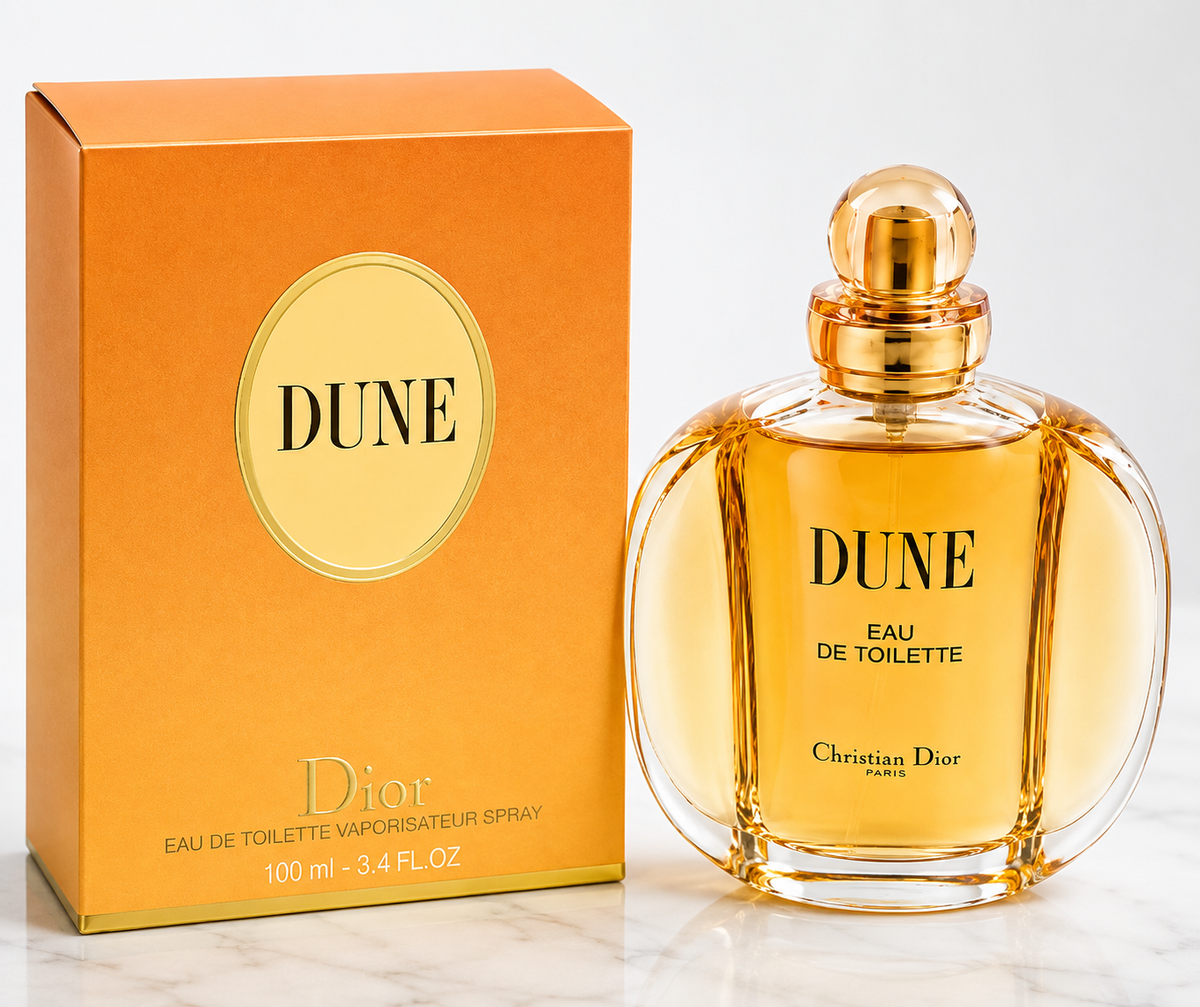 Dior Dune Eau de Toilette for Women 3.4 oz / 100ml – New in Box