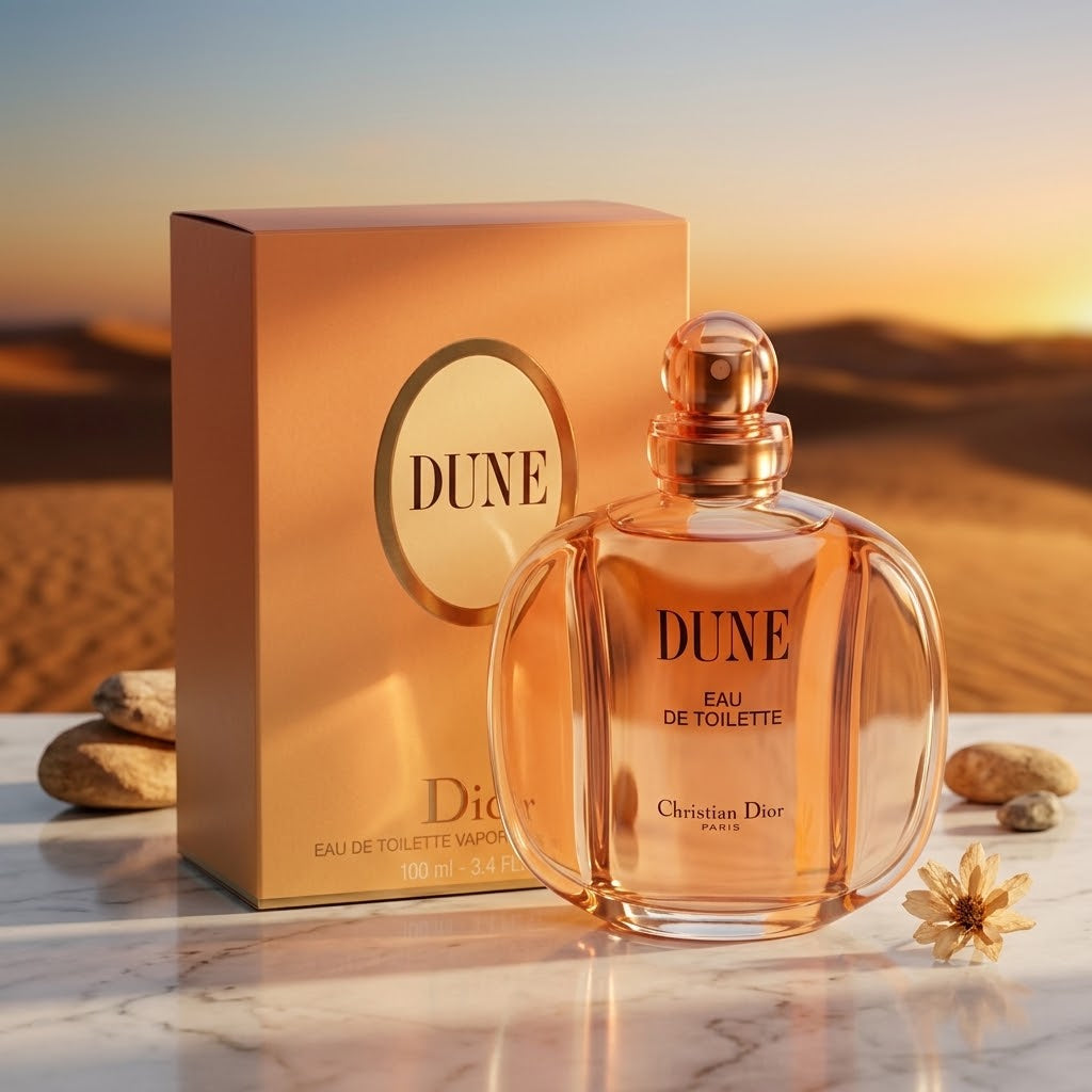 Dior Dune Eau de Toilette for Women – New in Box 3.4 oz / 100ml