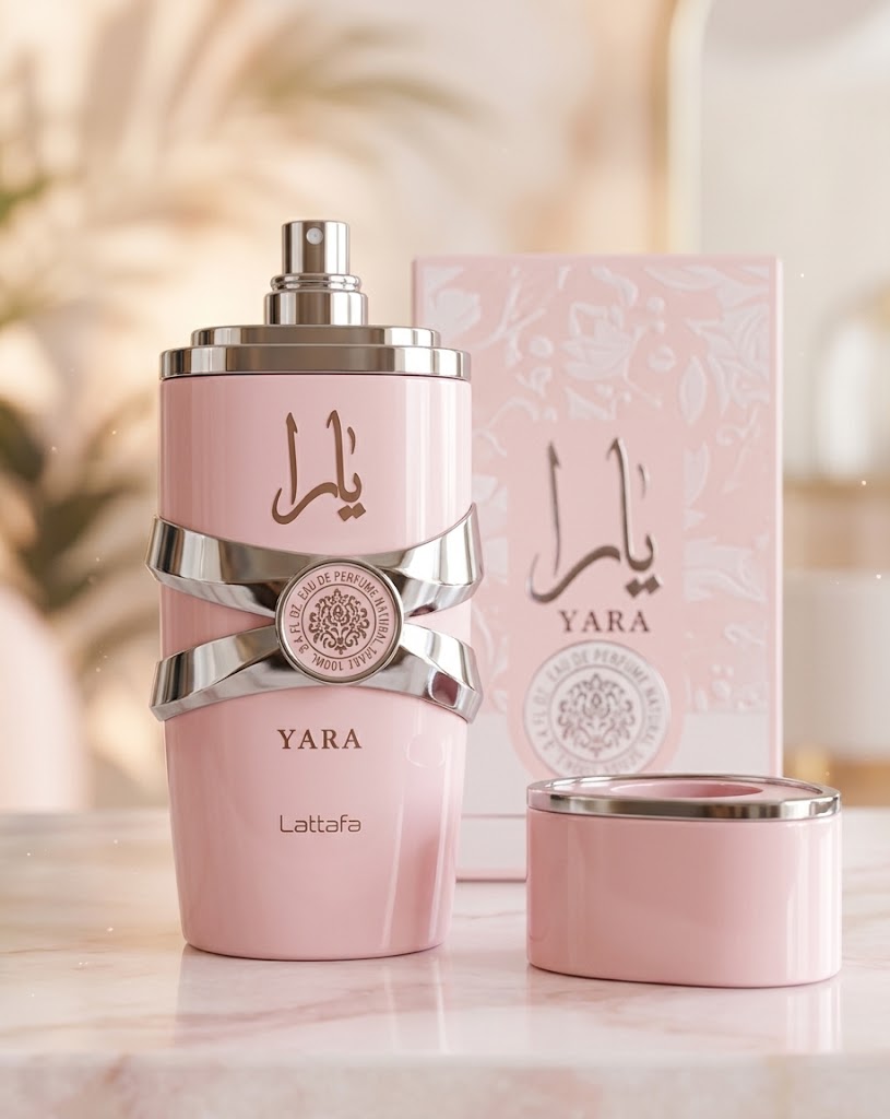 Lattafa Yara Eau de Parfum Spray 3.4 oz / 100ml for Women – New Sealed