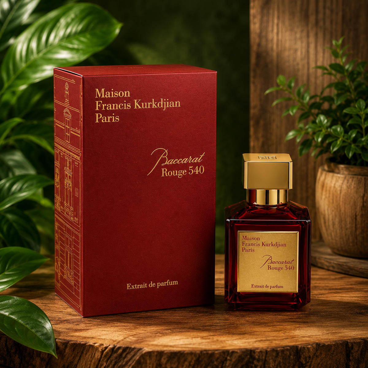 Maison Francis Kurkdjian Baccarat Rouge 540 Eau de Parfum Spray – 2.4 oz / 70ml