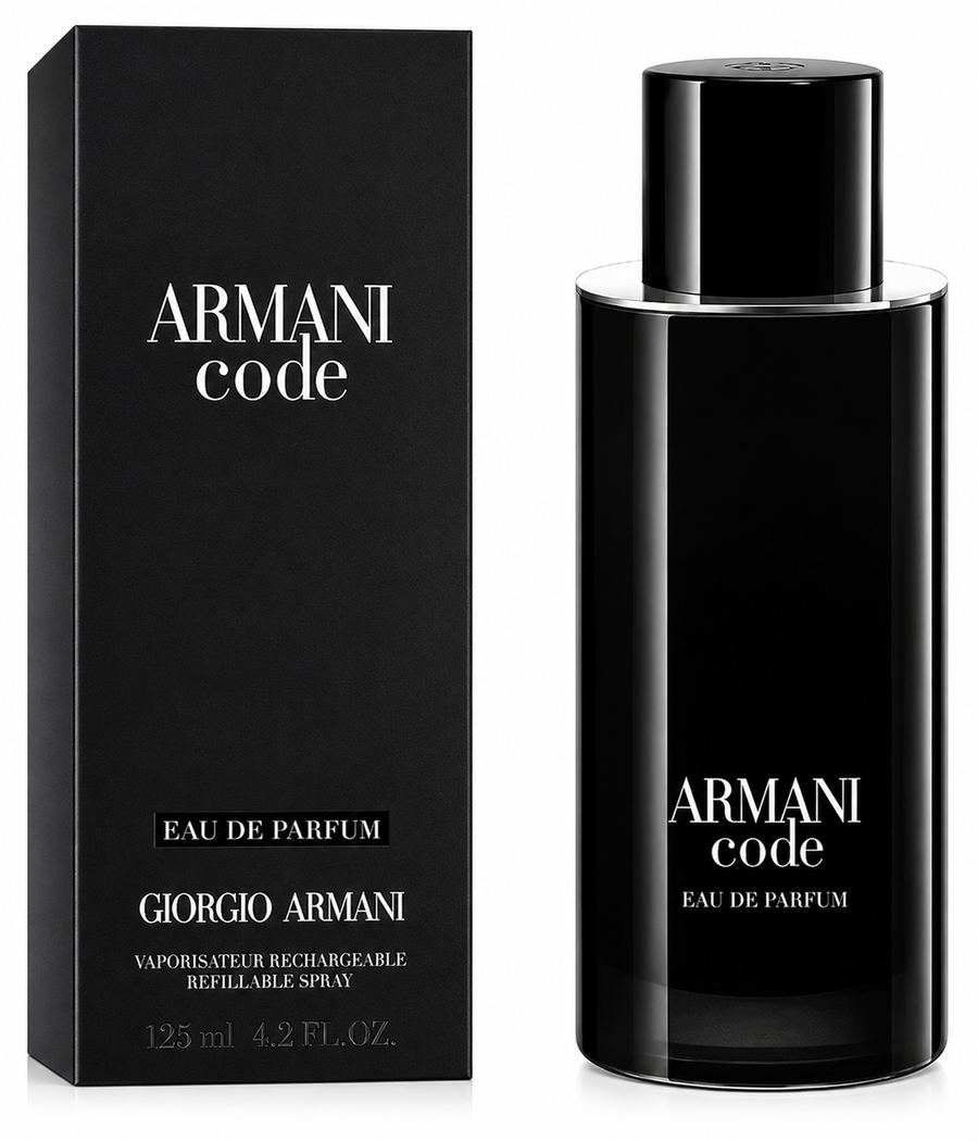 Armani Code Eau De Parfum by Giorgio Armani 100% Authentic SEALED 125 mL / 4.2 oz