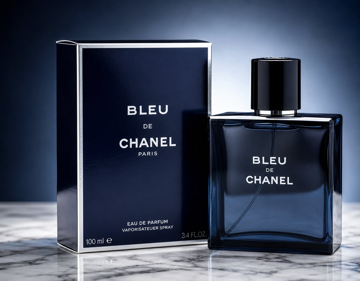 CHANEL BLEU DE CHANEL Eau de Parfum for Men 100ml 3.4 FL OZ