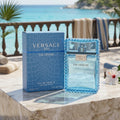 Versace Man Eau Fraîche Eau de Toilette 3.4 oz / 100ml for Men – Luxury Fragrance