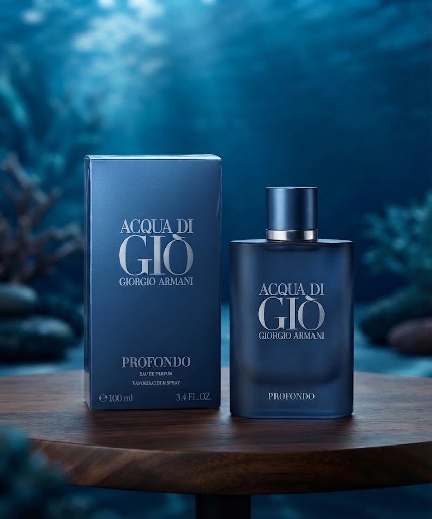 Acqua di Giò Profondo Eau de Parfum for Men 100 ml / 3.4 oz Spray – New Sealed