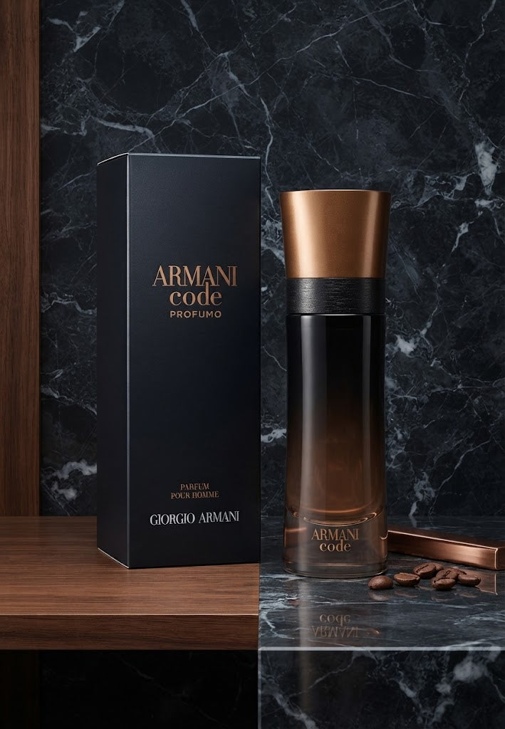 Giorgio Armani Code Profumo Eau de Parfum 3.7 oz / 110ml for Men – 100% Authentic