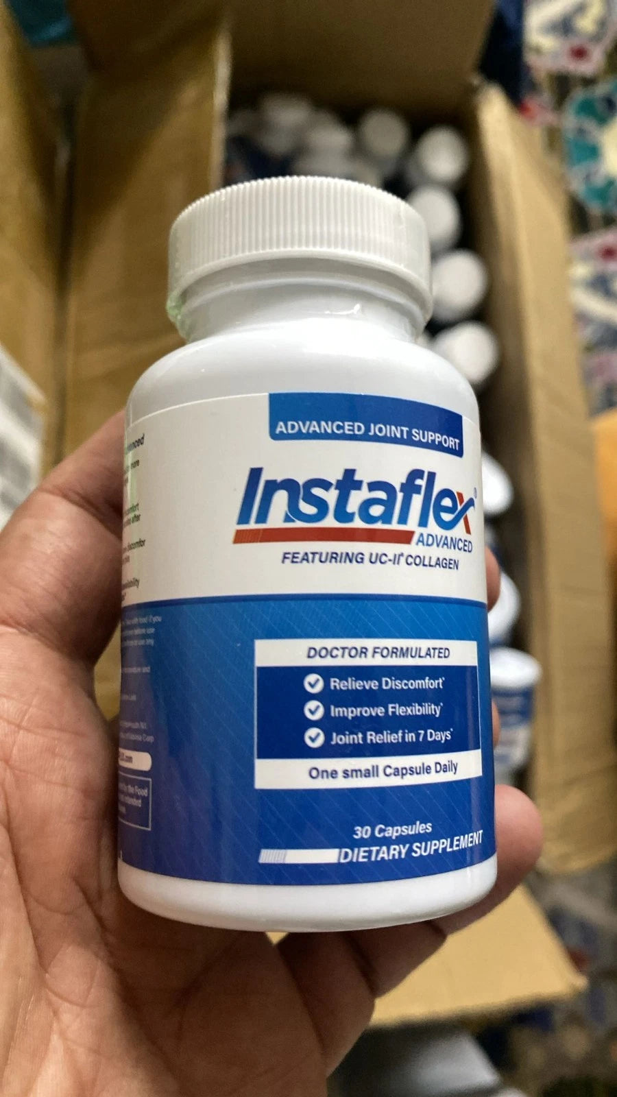 Instaflex Advanced Joint Support – Joint Relief Supplement, 30 Capsules