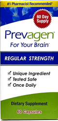 Prevagen Regular Strength 60 Capsules – 10mg Apoaequorin + Vitamin D – Dietary Supplement
