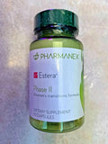 Nu Skin Pharmanex Estera Phase II Women’s Transitions Formula 30 Capsules – Exp 07/2027