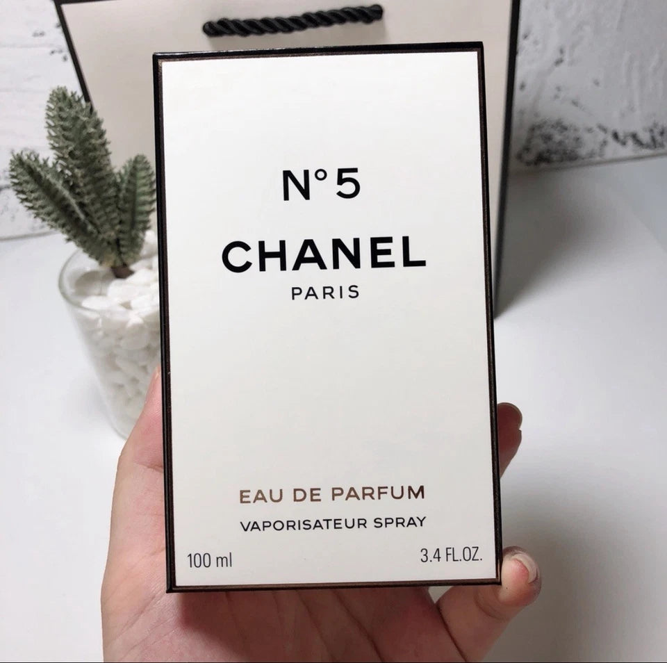 CHANEL N°5 Women's Eau de Parfum 3.4 oz / 100 ml brand New sealed with box