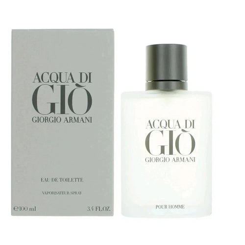 Acqua Di Gio Giorgio Armani EDT 3.4 oz 100ml Cologne for Men Spray